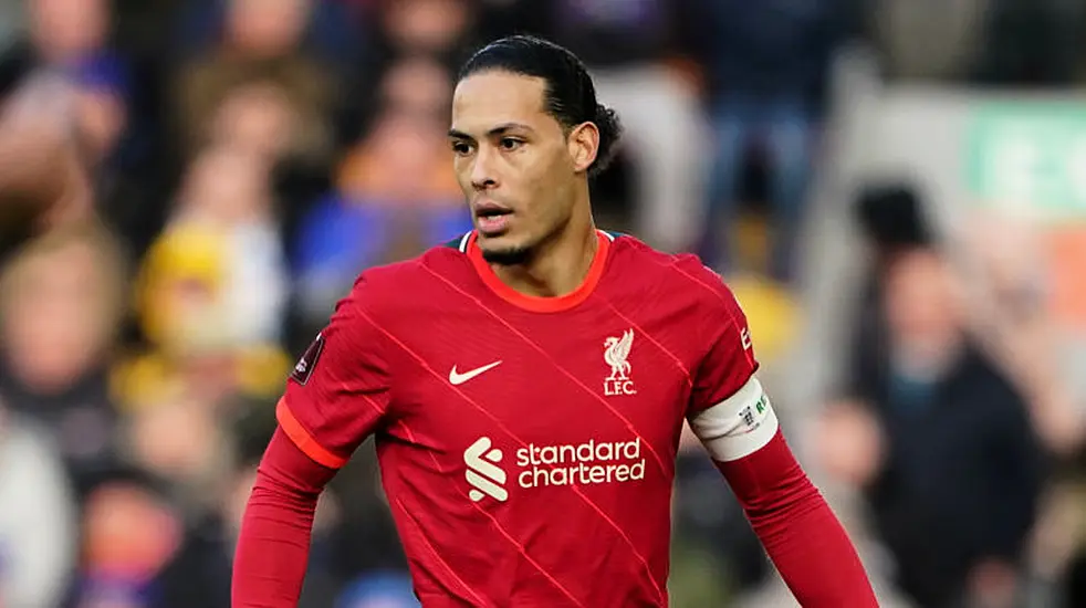 Virgil Van Dijk Insists Liverpool Not Wanting To Make Statement Against Man Utd