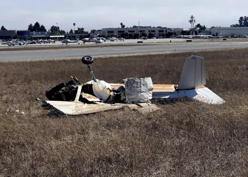 Two Dead After Plane Collision In California