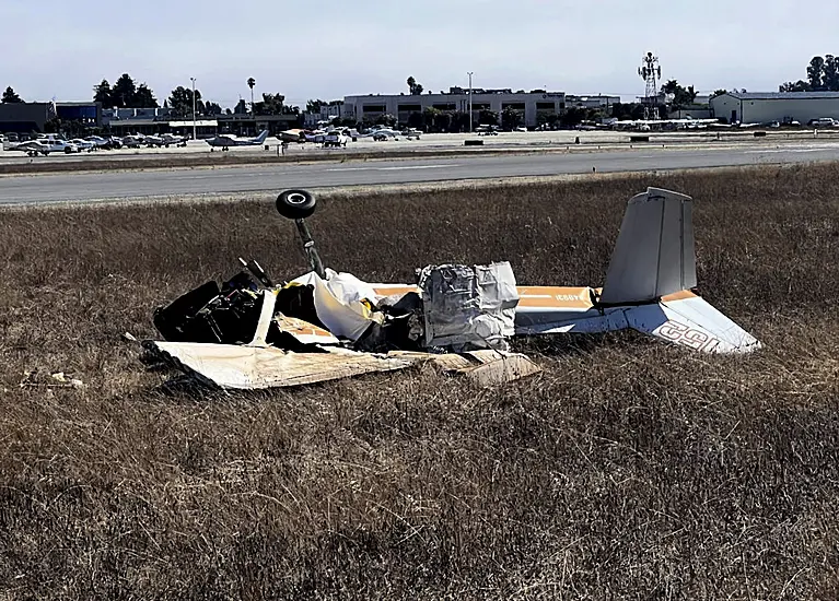 Two Dead After Plane Collision In California