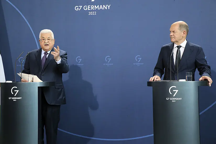 Berlin Police Investigate Palestinian President’s Holocaust Comments