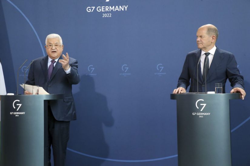 Berlin Police Investigate Palestinian President’s Holocaust Comments