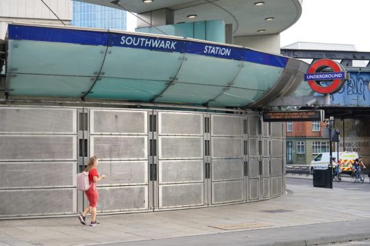 Tube Strike Causing Travel Misery Across London
