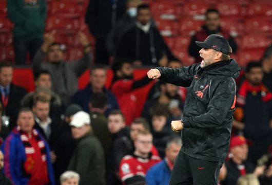 Jurgen Klopp: Last Season’s Man Utd Thrashings Will Not Help Liverpool On Monday