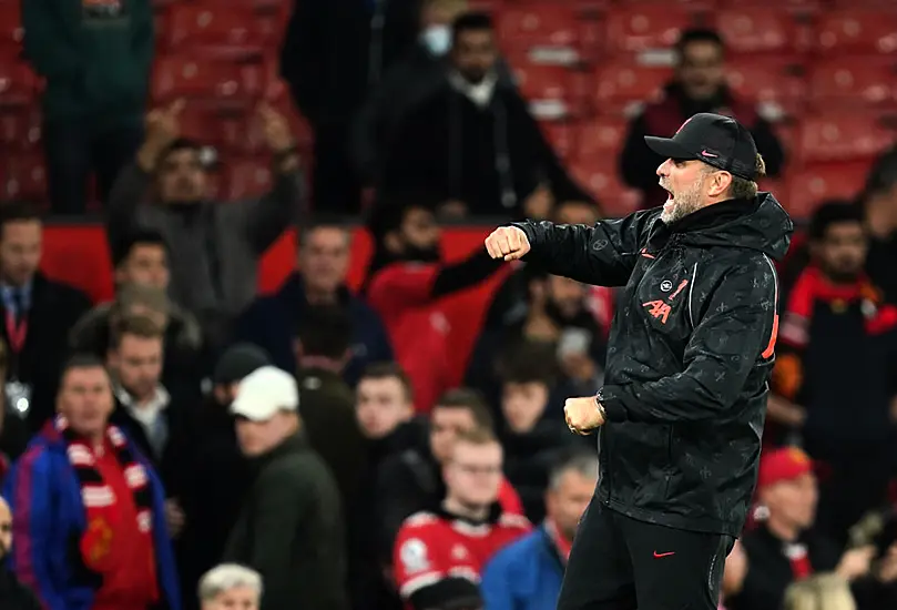 Jurgen Klopp: Last Season’s Man Utd Thrashings Will Not Help Liverpool On Monday