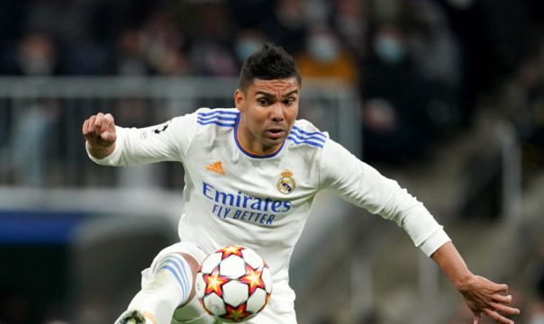 Real Madrid Midfielder Casemiro Closing In On Switch To Manchester United