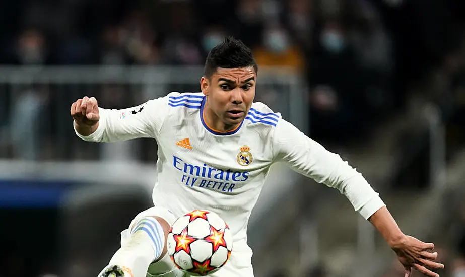 Real Madrid Midfielder Casemiro Closing In On Switch To Manchester United