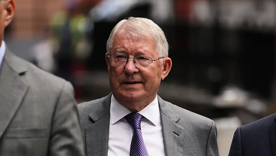 Manchester United’s Sir Alex Ferguson In Court To Defend Ryan Giggs