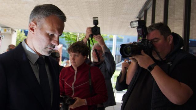 Letter Written By Giggs’ Ex-Partner Days Before Alleged Assault Read To Jurors