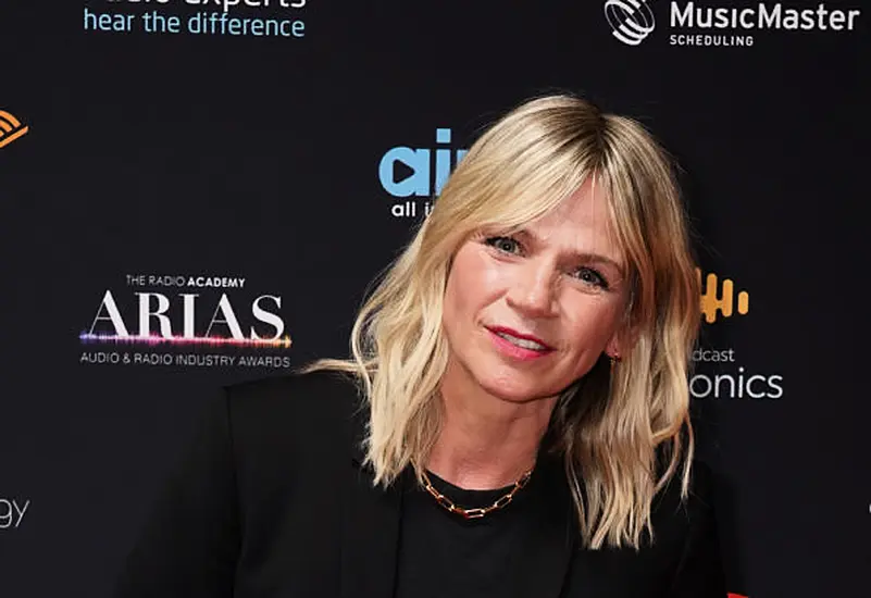 Zoe Ball: I’m Embracing All Of Life And Its Adventures In My 50S