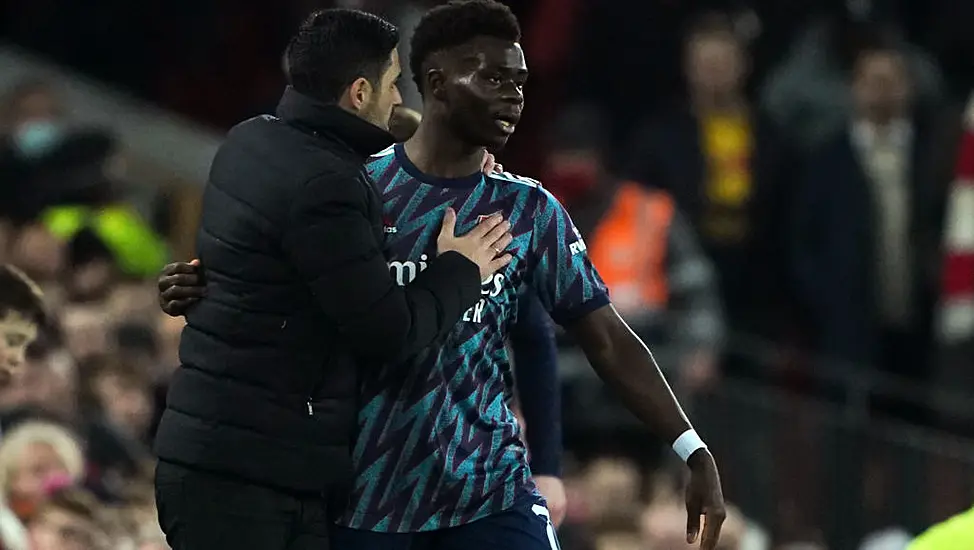 Mikel Arteta ‘Very Confident’ Bukayo Saka Will Sign New Arsenal Deal