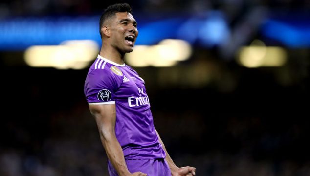 Manchester United Agree Deal For Real Madrid Midfielder Casemiro