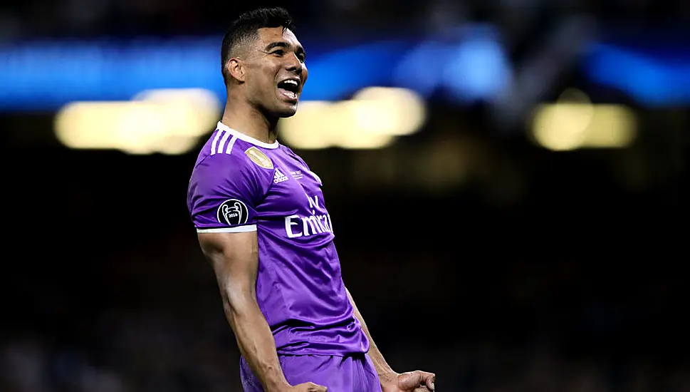 Manchester United Agree Deal For Real Madrid Midfielder Casemiro