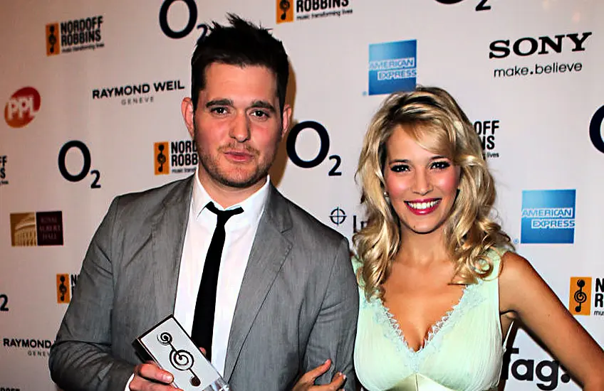 Michael Buble And Luisana Lopilato Welcome Fourth Child