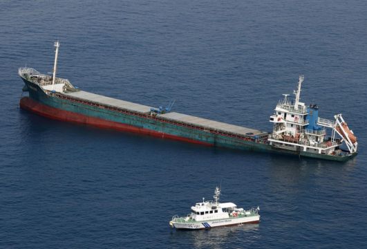 Chemical Tanker Collides With Cargo Ship Off Japan