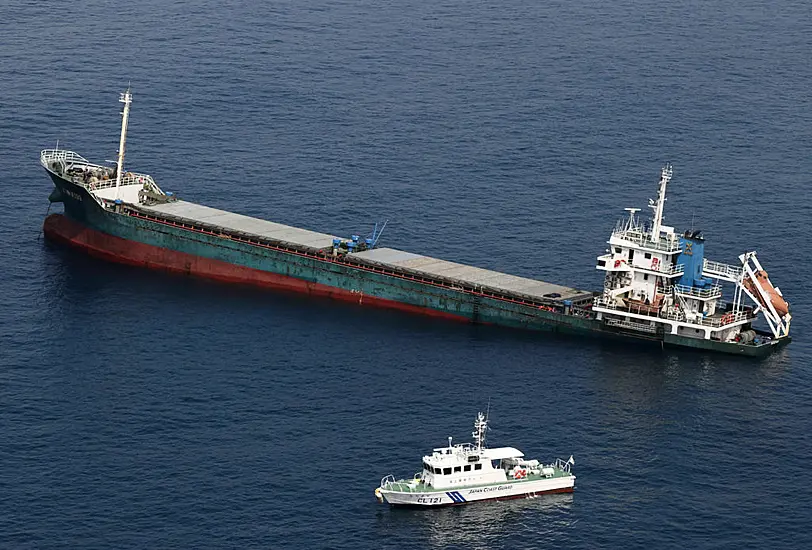 Chemical Tanker Collides With Cargo Ship Off Japan