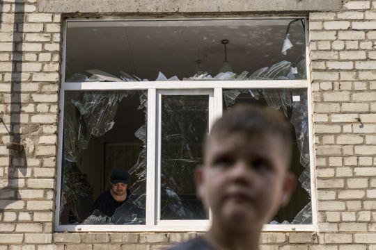 Russia Steps Up Battle For City In Eastern Ukraine