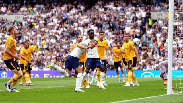 History For Harry Kane As Spurs See Off Wolves