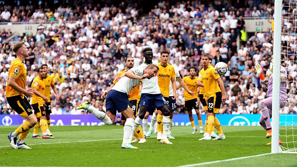 History For Harry Kane As Spurs See Off Wolves