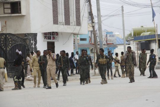Gunmen Storm Hotel In Somali Capital, Leaving At Least 20 Dead