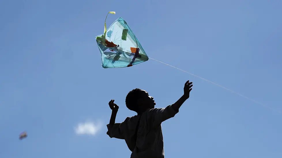 Kite-Flying Festival Marks Year Since Taliban’s Afghanistan Takeover