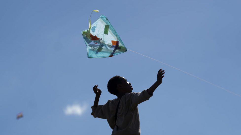 Kite-Flying Festival Marks Year Since Taliban’s Afghanistan Takeover