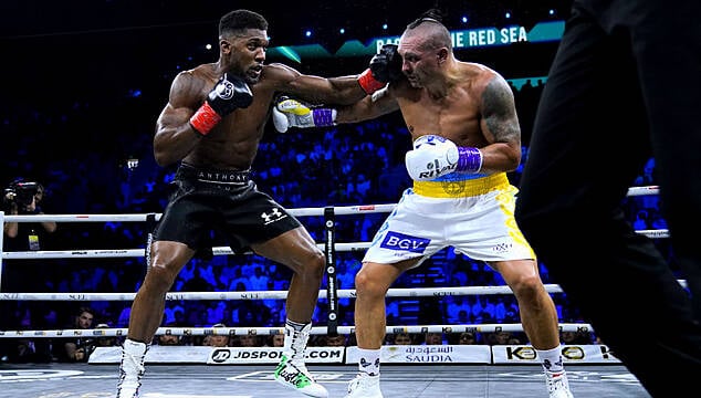 Anthony Joshua Falls By Split Decision In Oleksandr Usyk Rematch