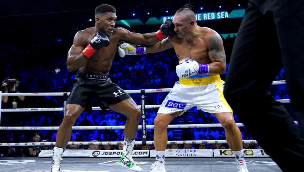 Anthony Joshua Falls By Split Decision In Oleksandr Usyk Rematch