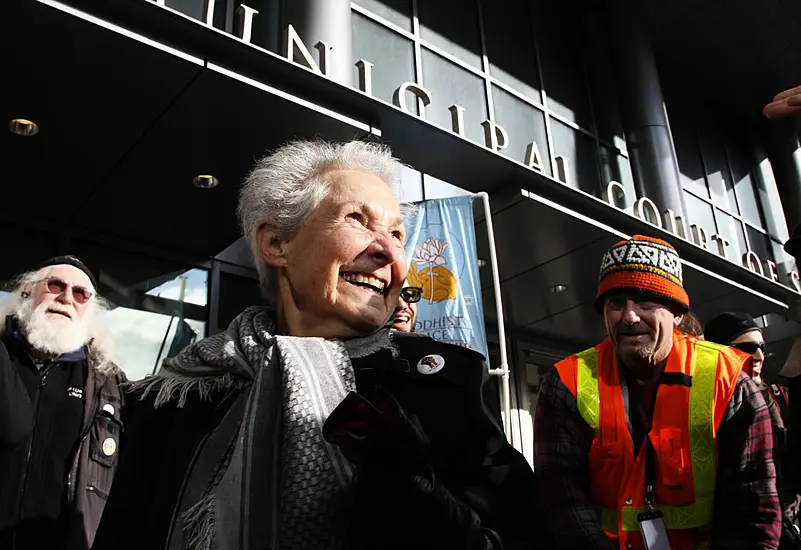 Pensioner Who Became Symbol Of Occupy Movement Dies Aged 95