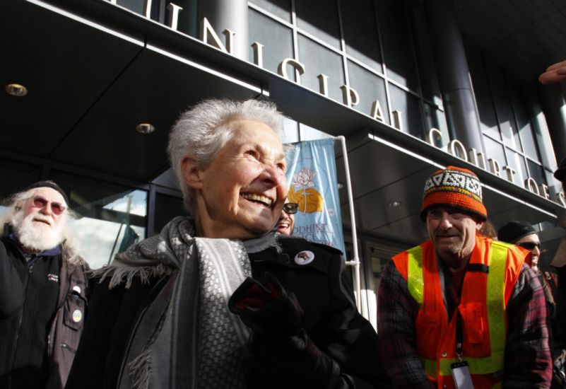 Pensioner Who Became Symbol Of Occupy Movement Dies Aged 95