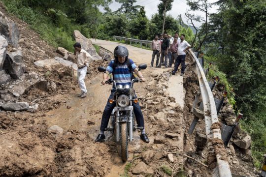 Flash Flooding Leaves 40 Dead In Northern India