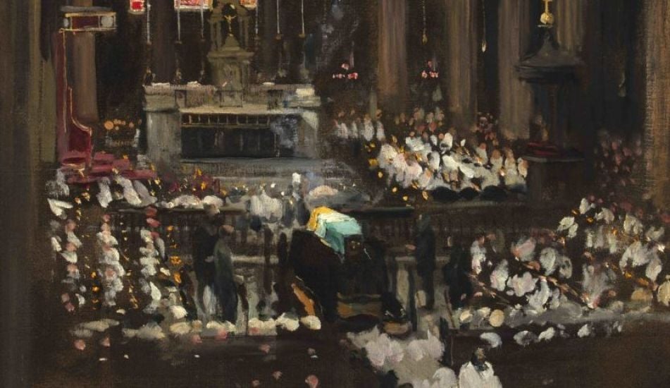 Ben Dunne Selling Art Collection Featuring High-Profile Lavery Painting
