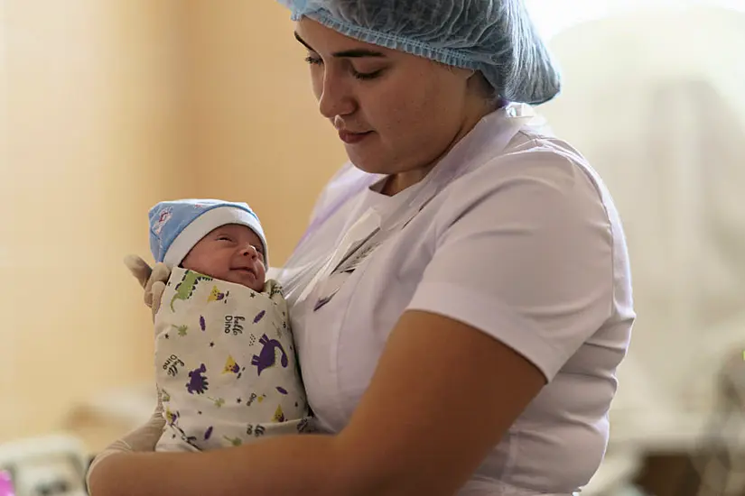 Ukrainian Medics Living At Hospital On Front Line To Save Premature Babies