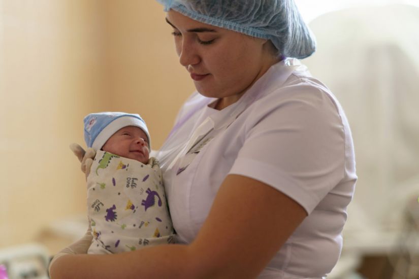 Ukrainian Medics Living At Hospital On Front Line To Save Premature Babies
