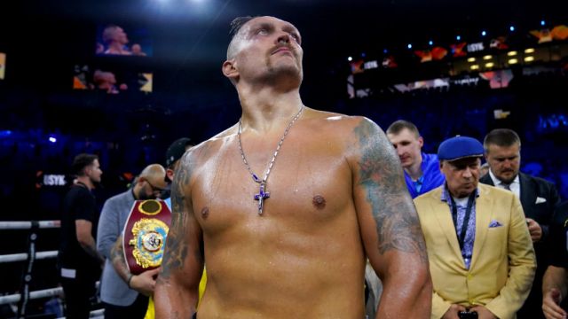 Oleksandr Usyk Vows To Beat Tyson Fury After The Briton Criticises Jeddah Show