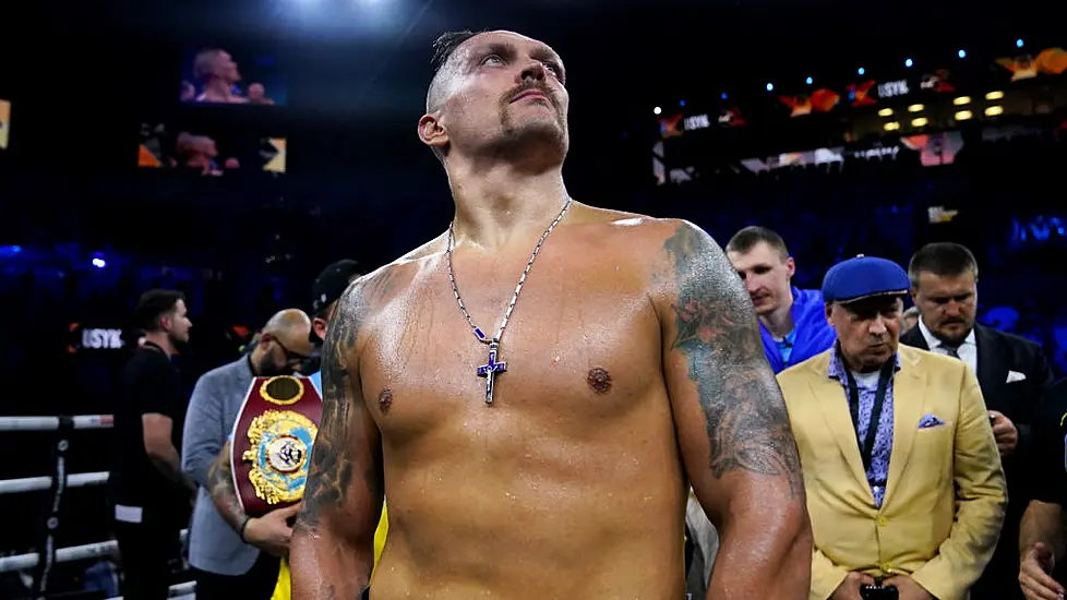 Oleksandr Usyk Vows To Beat Tyson Fury After The Briton Criticises Jeddah Show