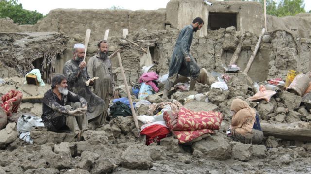 Several Killed As Floods Destroy Homes In Eastern Afghanistan