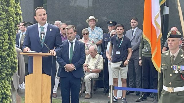 Death Of Michael Collins Deprived Ireland Of ‘Hope Of Reconciliation’, Says Taoiseach