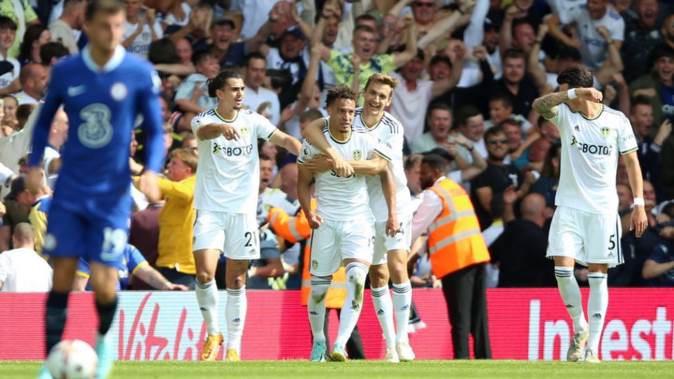 Leeds Stun Title Hopefuls Chelsea In Three-Goal Victory At Elland Road