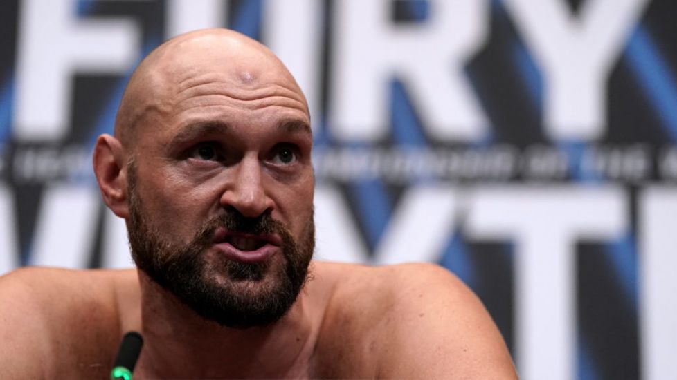 Tyson Fury Says Cousin Stabbed To Death And Appeals For Knife Crime To Stop