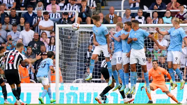 Manchester City Drop First Points Of The Season In Thrilling Newcastle Draw