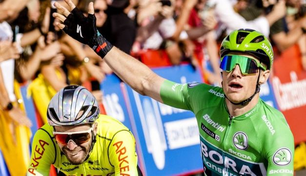 Sam Bennett Sprints To Second Straight Vuelta Stage Win