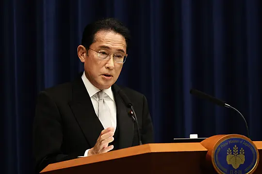Japan Pm Fumio Kishida Cancels Overseas Trips After Testing Positive To Covid-19
