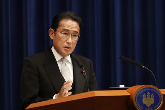 Japan Pm Fumio Kishida Cancels Overseas Trips After Testing Positive To Covid-19