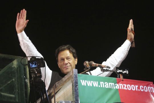 Terrorism Charges Brought Against Pakistan Ex-Prime Minister Imran Khan