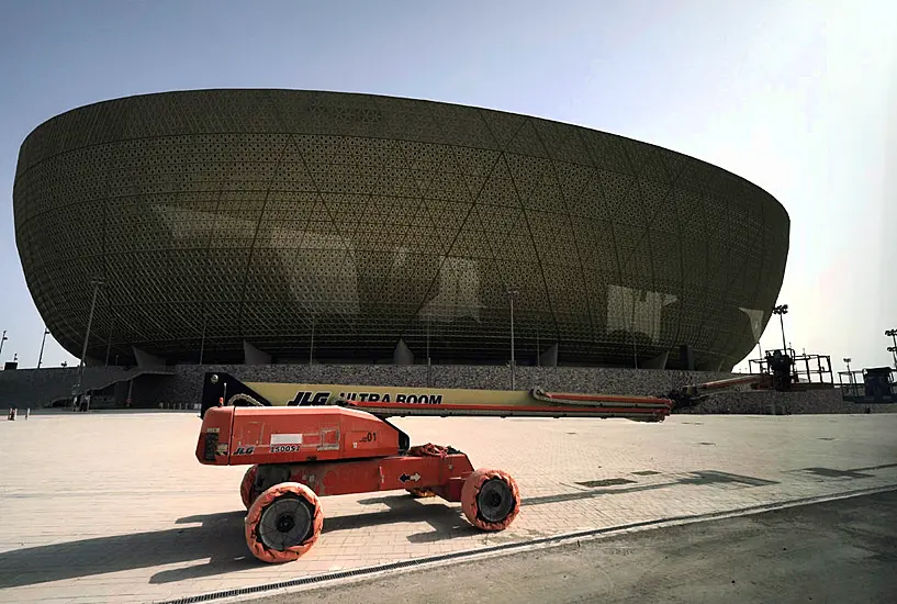 Qatar Detains Dozens Of Workers Protesting Over Late Pay Before World Cup