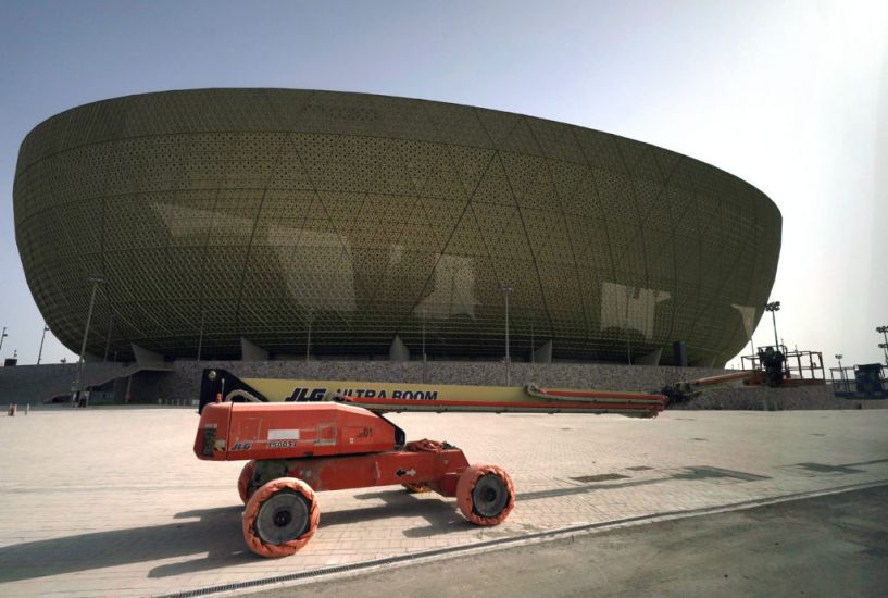 Qatar Detains Dozens Of Workers Protesting Over Late Pay Before World Cup