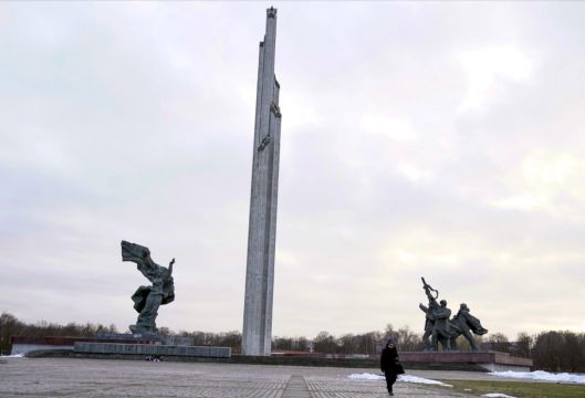 Latvia To Topple Soviet-Era Monument A Week After Estonia Does The Same