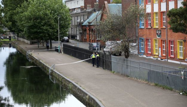 Gardaí Appeal For Information After Body Found In Dublin Canal