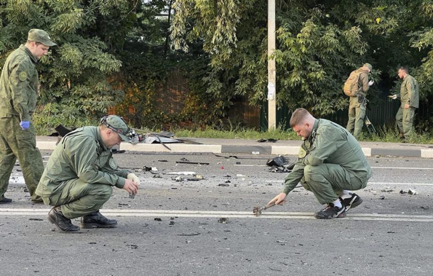 Russia’s Fsb Blames Ukrainian Intelligence For Car Bombing