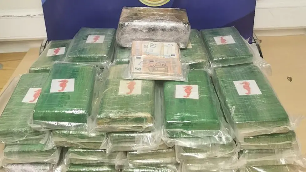 Man Arrested After Gardaí Seize Cocaine Worth €3.2M In Dublin